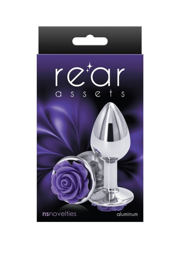 NS Novelties | Rear Assets Rose Buttplug S/M