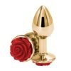 NS Novelties | Rear Assets Rose Buttplug S/M
