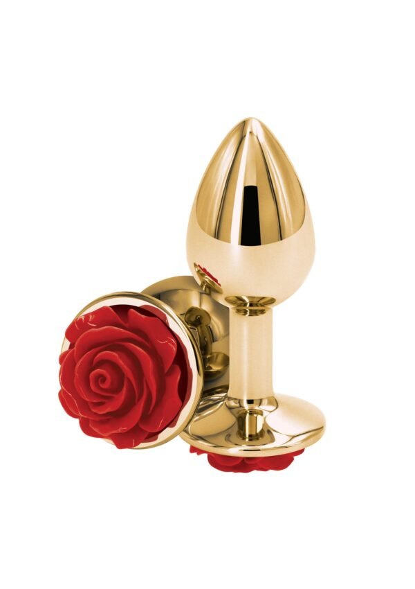 NS Novelties | Rear Assets Rose Buttplug S/M