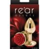 NS Novelties | Rear Assets Rose Buttplug S/M