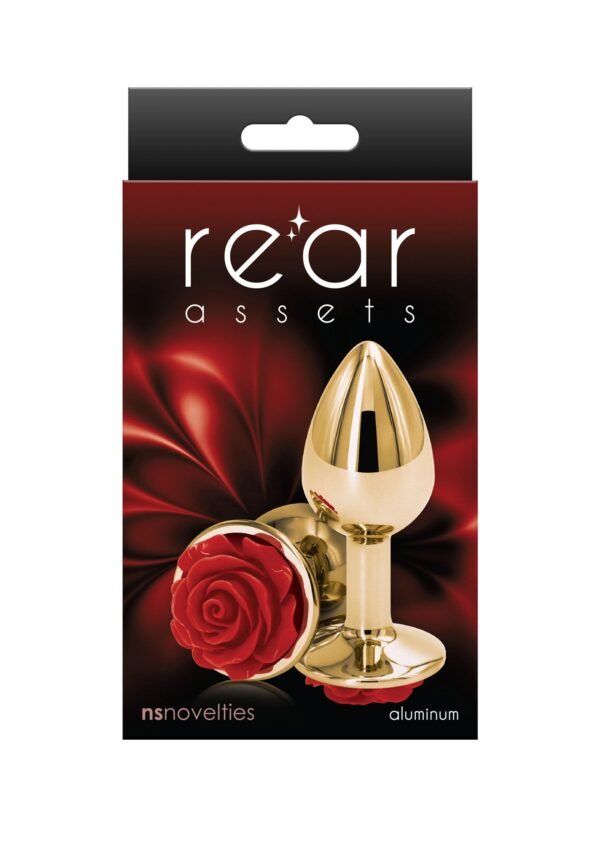 NS Novelties | Rear Assets Rose Buttplug S/M