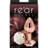 NS Novelties | Rear Assets Rose Buttplug S/M