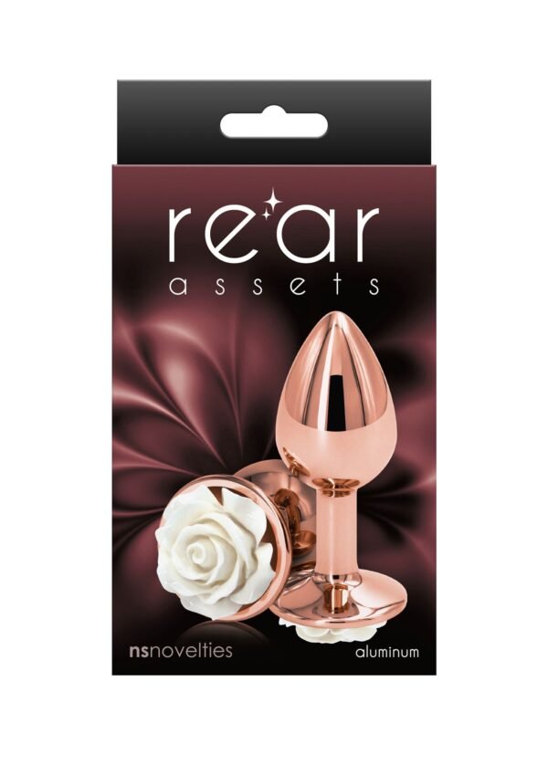 NS Novelties | Rear Assets Rose Buttplug S/M