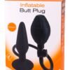 Seven Creations | Inflatable Butt Plug Medium