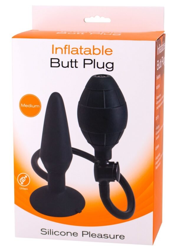 Seven Creations | Inflatable Butt Plug Medium