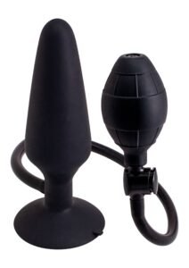 25204_BLACK_01_dc3dc8a9-090f-45df-b336-0a2e4e49154f Seven Creations | Inflatable Butt Plug Large