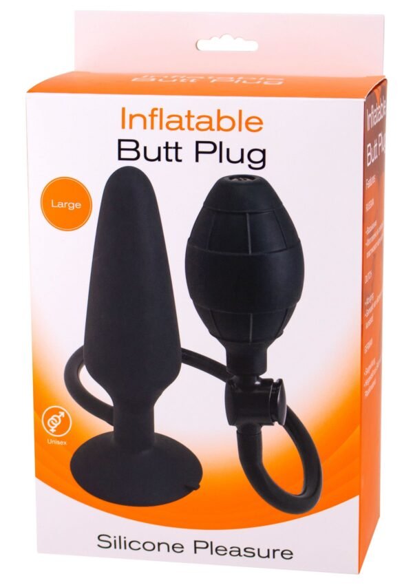 Seven Creations | Inflatable Butt Plug Large