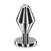 Playhouse | Steel Butt Plug Medium Silver
