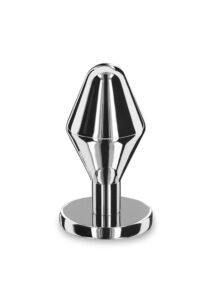 37914_SILVER_01 Playhouse | Steel Butt Plug Medium Silver