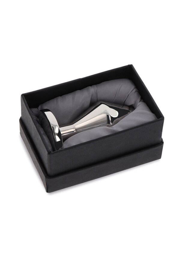 Playhouse | Steel Butt Plug Medium Silver
