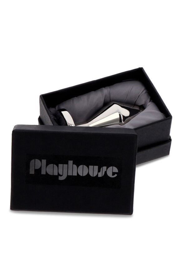 Playhouse | Steel Butt Plug Medium Silver
