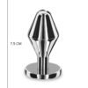 Playhouse | Steel Butt Plug Medium Silver