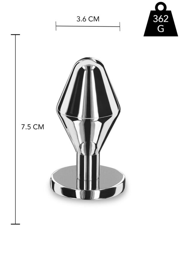 Playhouse | Steel Butt Plug Medium Silver