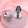 Playhouse | Steel Butt Plug Medium Silver