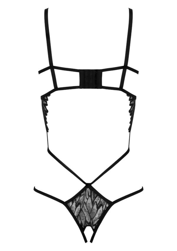 79886_BLACK_05 Kotek | Body BD102 Bodysuit Black