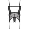 Kotek |  Corset And Thong CO102 Black