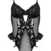 79889_BLACK_03 Kotek | Body BD103 Bodysuit Black