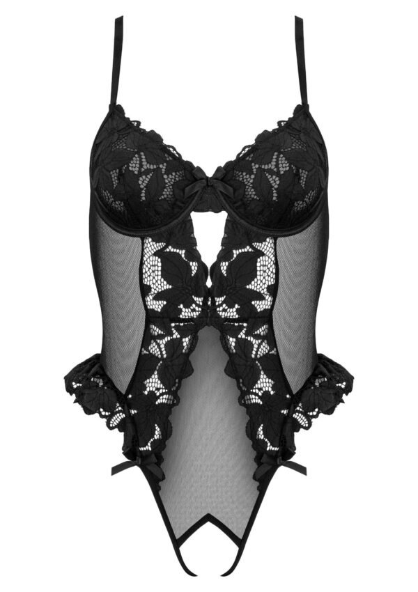 79889_BLACK_03 Kotek | Body BD103 Bodysuit Black