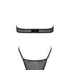 79893_BLACK_04 Kotek | Black Bodysuit BD104 Fishnet