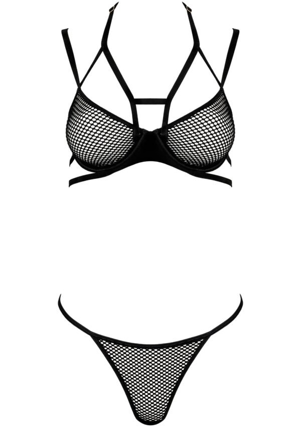 79894_BLACK_03 Kotek | 2 Pieces Black Set TP104