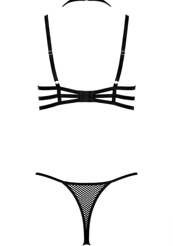 79894_BLACK_04 Kotek | 2 Pieces Black Set TP104