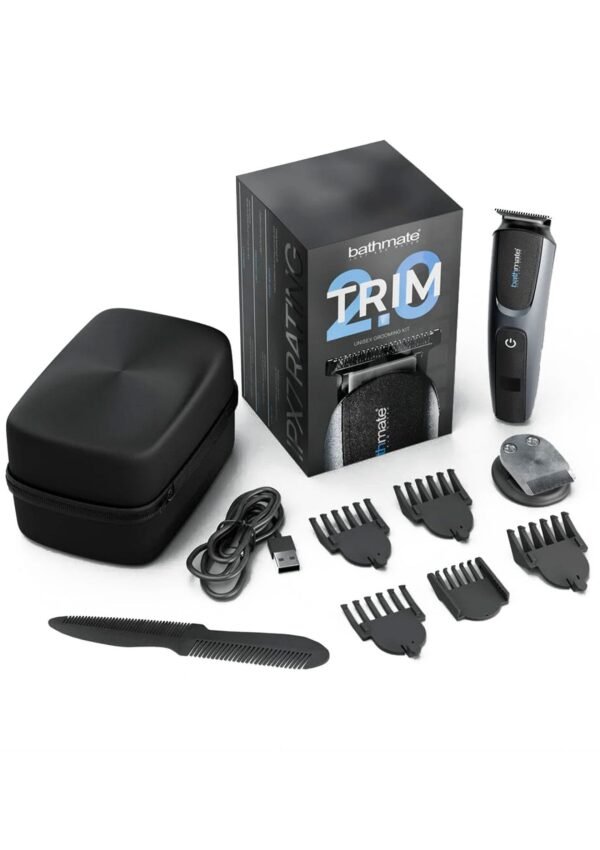 96007_BLACK_02 Bathmate | Bathmate Shaver Trim 2.0