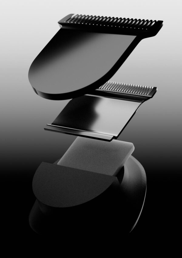 96007_BLACK_034 Bathmate | Bathmate Shaver Trim 2.0