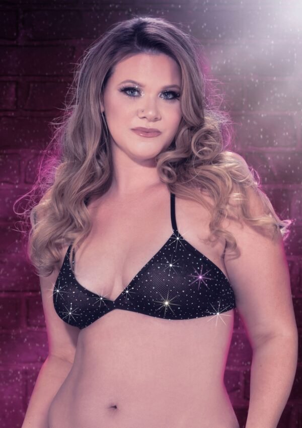 CalExotics | Triangle Bikini Top Plus Size