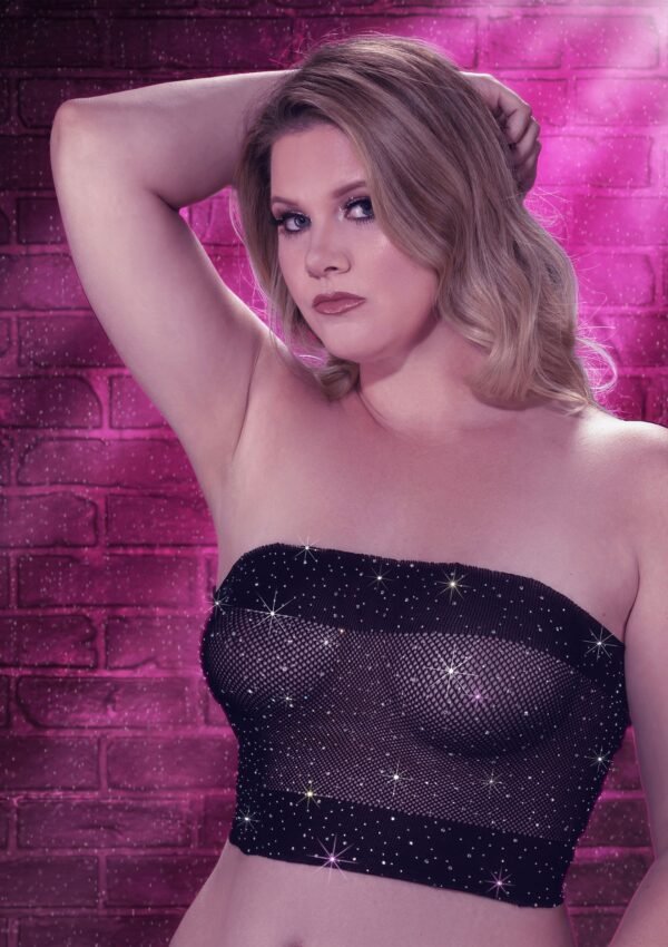 CalExotics | Bandeau Top Plus Size