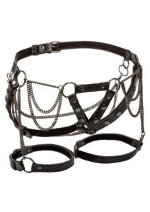 16778_BLACK_01_aa3da063-4e71-448a-9c59-87f57da7e0fc CalExotics | Harness With Chains Plus