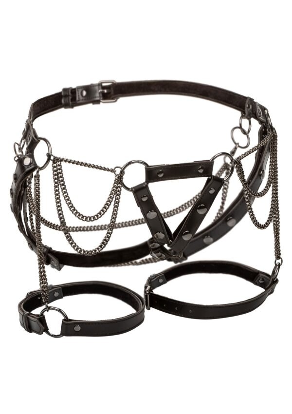 CalExotics | Harness With Chains Plus