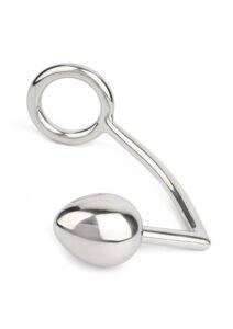 38117_SILVER_01 Mr. Steel Ass Hitch Egg 40/40 mm
