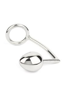 38118_SILVER_01 Mr. Steel Ass Hitch Egg 45/45 mm