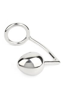 38119_SILVER_01 Mr. Steel Ass Hitch Egg 50/50 mm