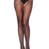 Leg Avenue | Crotchless Fishnet Pantyhose