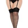 Leg Avenue | Plus Stockings with Rhinestone
