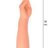 10138_SKIN_01_08757e93-02c0-4a21-a969-03c4893f735c ToyJoy | Extreme The Hand Dong PVC 36 cm