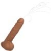 16610_BROWN_01_1aa4d3ea-72b2-48e8-9204-6cb967c4c441 CalExotics Squirting Dildo 23cm – Realistic Lifelike Pleasure Brown