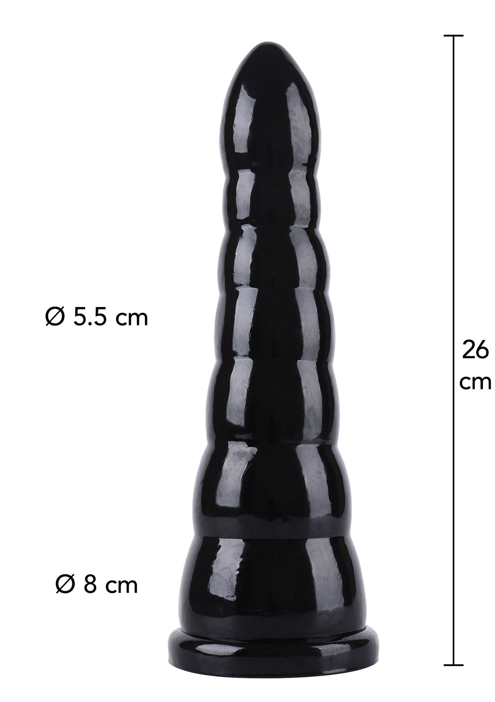 16874_BLACK_01_49fc7aa6-be5f-4801-9569-11d5c30c23bc Hidden Desire | Extreme Anal Cone 26 cm