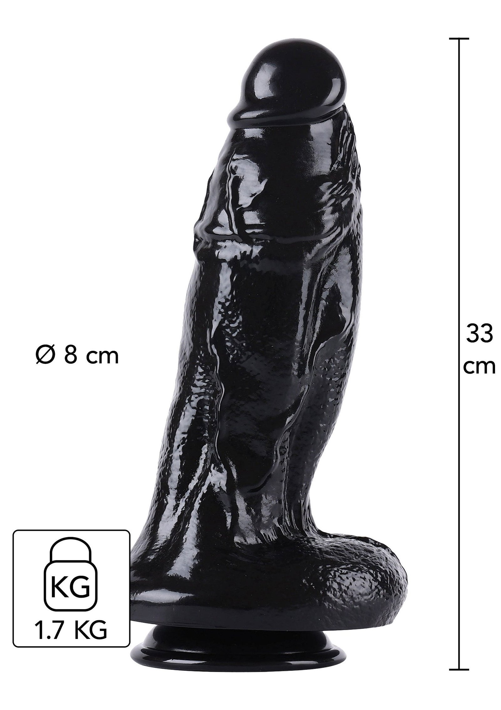 16891_BLACK_01_d40cd9ab-3a6f-408f-a25e-c2d7dfcd5b12 Hidden Desire | Extreme Dong Xtra Thick 32.5 cm
