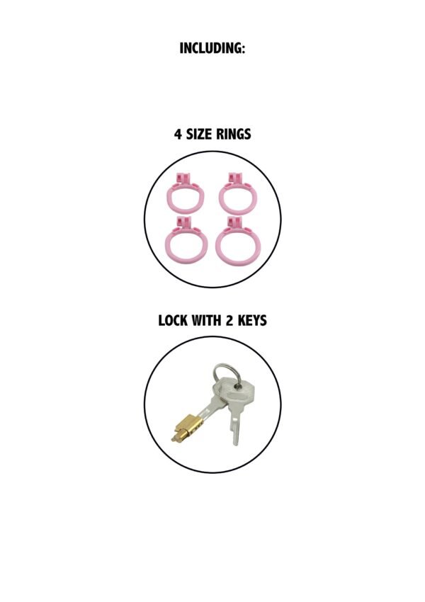 Hidden Desire | Sissy Trainer Cock Lock X-Short