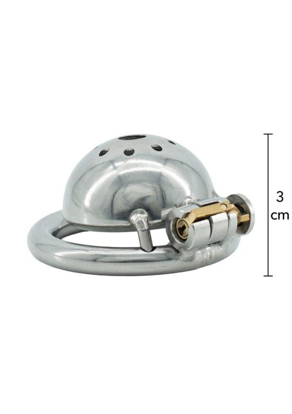 Hidden Desire | Extreme Stainless Cock Vault X-Short