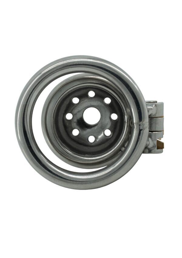 Hidden Desire | Extreme Stainless Cock Vault X-Short