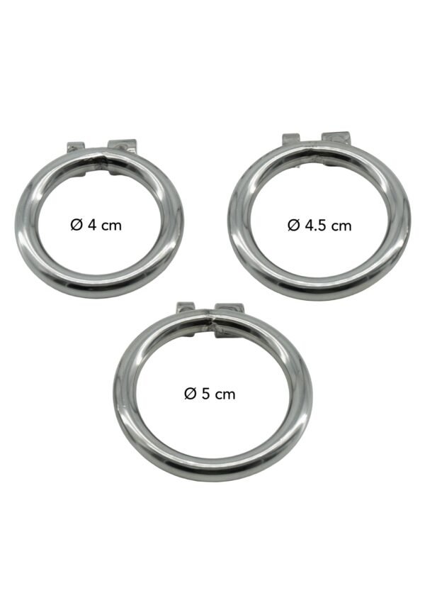 Hidden Desire | Extreme Stainless Cock Vault X-Short