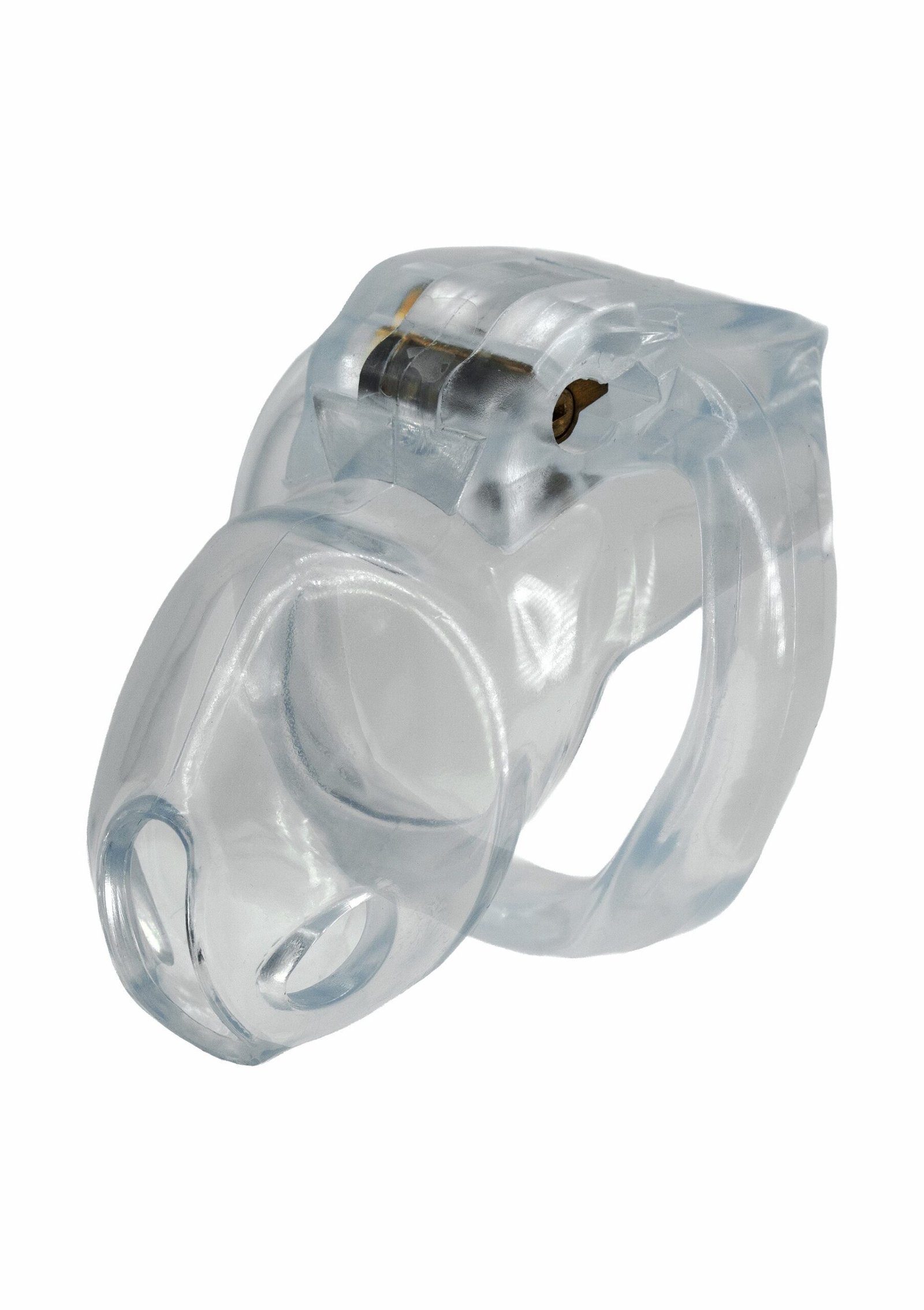 Hidden Desire | Clear Control Cock Cage Short