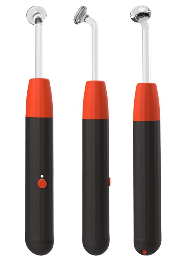 17139_BLACK_011 Taboom | Electro Wand Glass Set