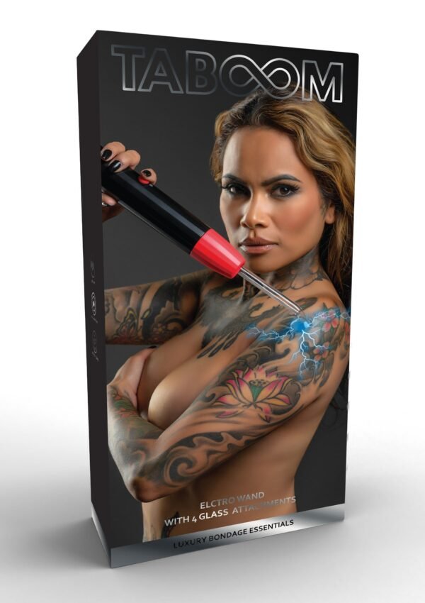 17139_BLACK_02 Taboom | Electro Wand Glass Set