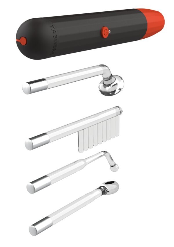 17139_BLACK_05 Taboom | Electro Wand Glass Set