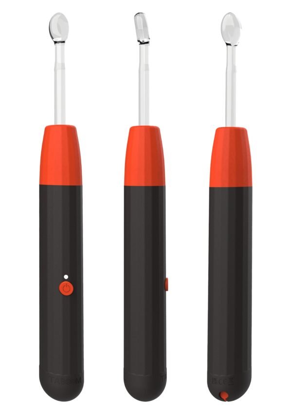 17139_BLACK_08 Taboom | Electro Wand Glass Set