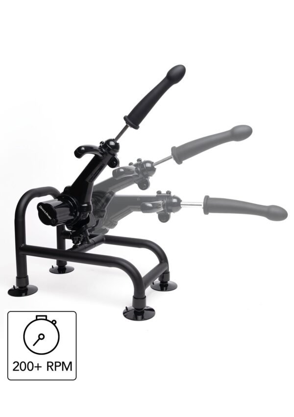 17082_BLACK_01 Hidden Desire | Bangers Fuck Machine Pro 3 Duo